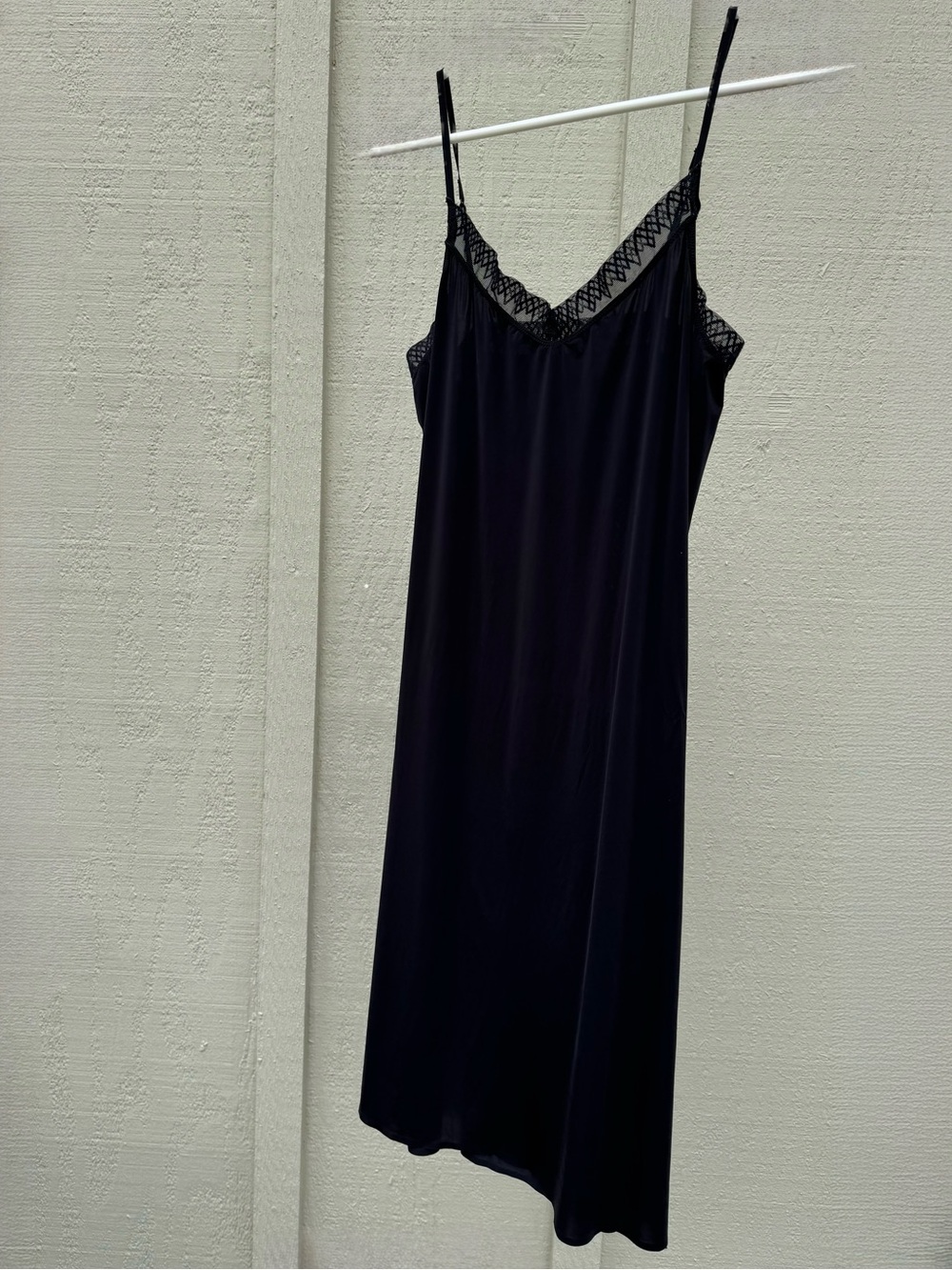 yummie HEATHER THOMSON SLIP SUNNY FULL A LINE SMOOTHING V NECK Black S YT3-138